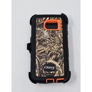 Otterbox Defender Samsung Galaxy s6 Orange Realtree